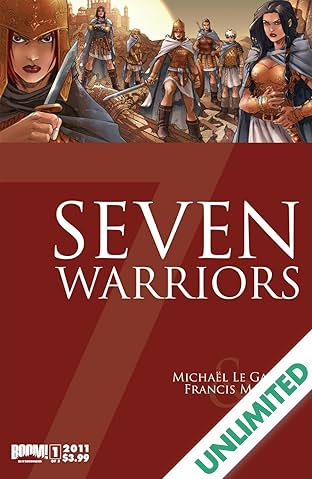 7 Warriors #1 (of 3)